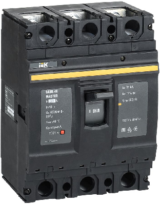 Выключатель автоматический ВА88-40 3Р 500А 35кА MASTER