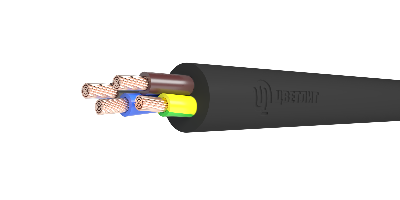 Кабель силовой КГ хл 3х1,5+1х1,5-660 ТРТС