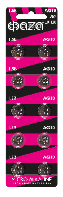 Элемент питания AG10 LR 1130 BL-10