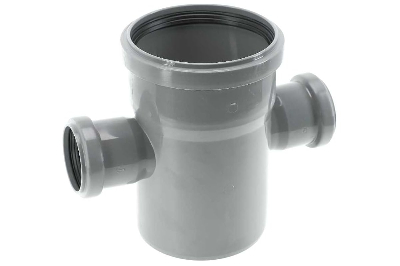 Крестовина канализационная 87 град. 110х50х50