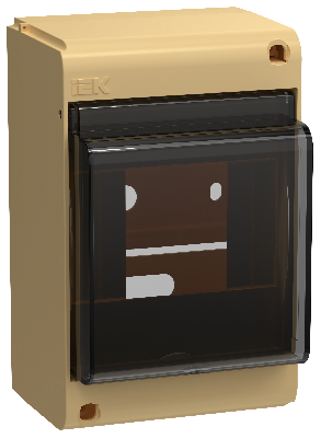 UNION Mini Корпус пластик. КМПн-4 IP30 сосна IEK