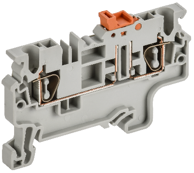 ARMAFIX Клемма пружинная с ножевым размыкателем CXK2.5 IEK