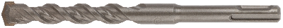 Бур по бетону , Profi Plus - двойная спираль, три пылеотводящие кромки, 14 x 160 мм