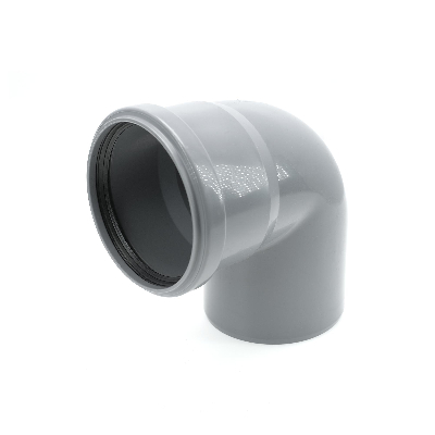 Отвод канализационный 90х87 град.