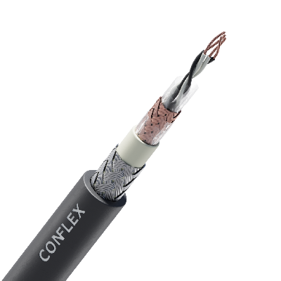 Кабель монтажный CONFLEX МКЭКШВнг(А)-LS 2х2х1,0 ТРТС