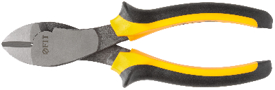 Бокорезы усиленные ''Стайл'', мягкие прорезиненные ручки, молибденовое покрытие 180 мм