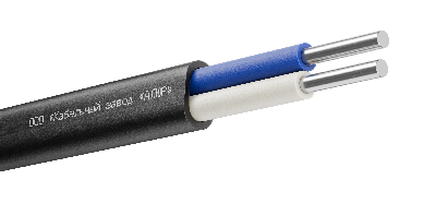 Кабель силовой АВВГ-П 2х2.5 (N)-0.660 плоский однопроволочный