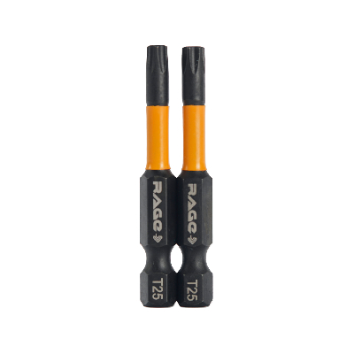Набор бит торсионных IMPACT 2 шт TORX T25 S2 х 50 мм
