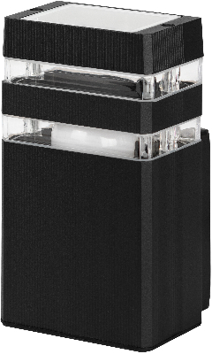 Светильник уличный настенный Астрея GBW-101-BL-0200 230В 1хЕ27 max 30Вт IP54 200х110x95 вверх