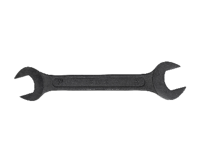 Ключ гаечный (рожковый) двусторонний 32х36 оксидированный