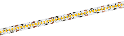 Лента светодиодная 5м SMD2835 240LED/м 22Вт/м IP20 ширина 10мм 24В теплый белый IEK