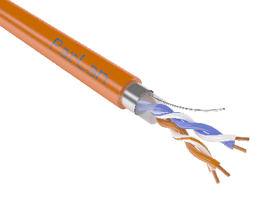 Витая пара ParLan F/UTP Cat 5e ZHнг(A)-FRHF 2х2х0.52 305м