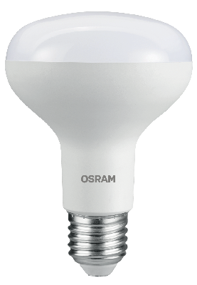 Лампа светодиодная LED 11Вт E27 6500К 1100Лм CRI95 гриб 170-250В (замена 100Вт) OSRAM