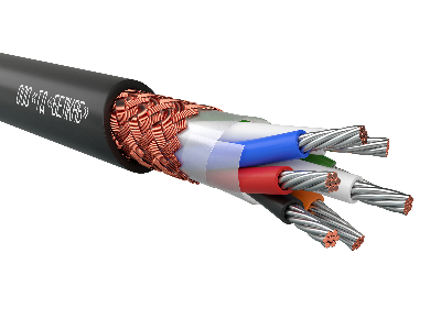 Кабель монтажный МКЭШ 2х0.75 ТРТС