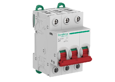 Выключатель нагрузки (ВН) 3P 32A 400В Systeme9