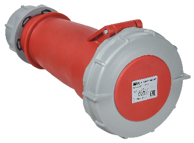 Розетка переносная ССИ-2252 32А 6ч 380В 3P+PE+N IP67 IEK