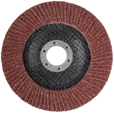 Круг лепестковый торцевой плоский 125 мм P 60