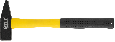 Молоток кованый, фиберглассовая ручка 800 гр