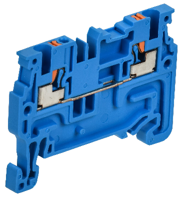 ARMAFIX Клемма пружинная Push In CP 1,5мм2 синяя IEK