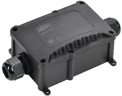 Коробка распределительная герметичная WTP-409 2 ввода IP68 IEK