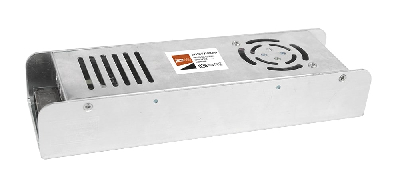 Драйвер светодиодный LED 24V 14.6A=350W IP20 3г.гар.Jazzway