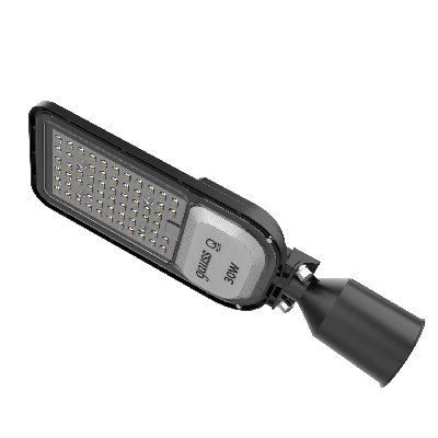 Светильник светодиодный уличный консольный LED ДКУ 50 Вт 6000 Лм 5000К IP65 120-260 В КСС Ш 370х145х45 мм Qplus Gauss