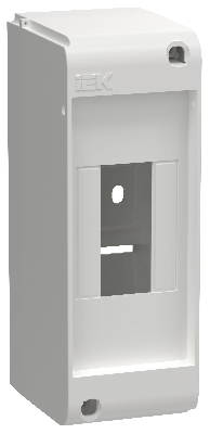 Корпус пластиковый КМПн-2 IP20 без двери белый UNION Mini