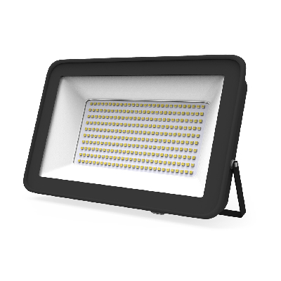 Прожектор светодиодный ДО-200 Вт 24000 Лм 6500К 175-265 В IP65 черный LED Qplus Gauss