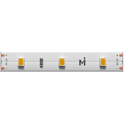 Лента светодиодная Base 12В 2835 4,8Вт/м 3000K 5м IP 20
