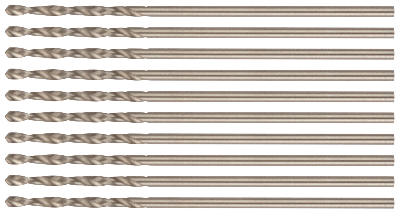 Сверло по металлу Cutop Profi с кобальтом 5%, 1 x 34 мм (10 шт)