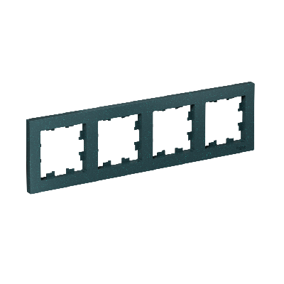 Рамка четырехпостовая ATLASDESIGN универсальная изумруд