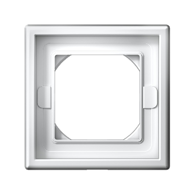 ARTGALLERY рамка 1-постовая IP44,  белый