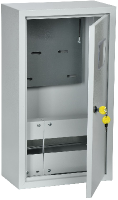 TITAN Корпус металлический ЩУРн-3/12 (540х310х165)IP31 IEK
