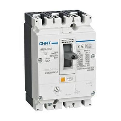 Выключатель автоматический NM8N-125C TM 3P 32А 36кА с регулируемым термомагнитным расцепителем (R)