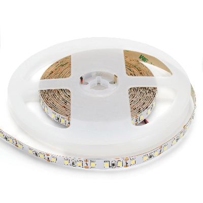 Лента светодиодная 12В 9,6 Вт/м IP20 3000К smd3528 120LED/м 600 Лм/м 5м