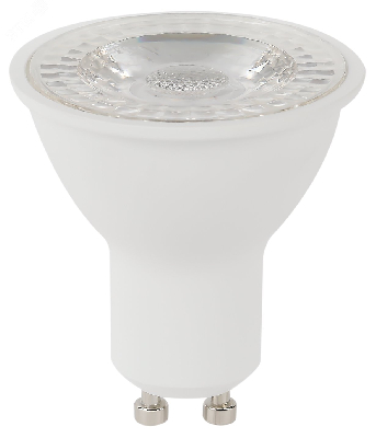 Лампа светодиодная с линзой LED 8 Вт 650Лм 2700К софит теплый GU10 170-265В LED Lense MR16-8W-827-GU10 Standart
