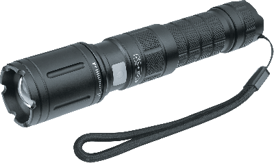 Фонарь светодиодный NPT-P01-18650 CREE XM-L U3 LED 10Вт аккумуляторный металл