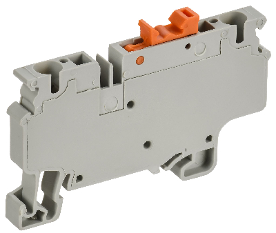 ARMAFIX Клемма пружинная с ножевым размыкателем CXK4 IEK