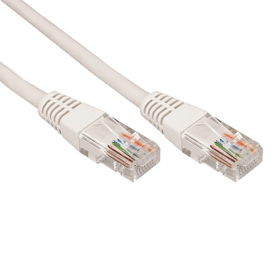Патч-корд U/UTP CAT5e PVC серый 20 м
