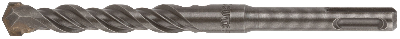 Бур по бетону , Profi, двойная резьба, SDS-Plus, 14 х 160 мм