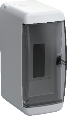 TEKFOR Mini Корпус пластиковый КМПн-2 IP41 белый IEK