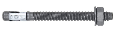Анкер клиновой (HSA-F) 12x150 (10 шт) термодиффузия,к.п. 8.8