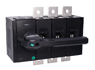 Выключатель-разъединитель SYSTEMEPACT SD630 3P 400A  Рукоятка слева фронт_Рукоятка заказывается отдельно