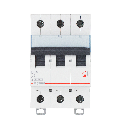 Выключатель автоматический трехполюсный 40А C TX3 6кА