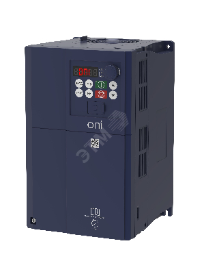 Преобразователь частоты FC-431 380В трехфазный 7,5-11кВт 17-25А встроенный тормозной модуль