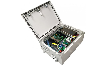 Коммутатор управляемый уличный L2 6 портов RJ45/SFP 10 100 Мб/с PoE 160Вт с ИБП