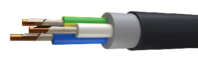 Кабель силовой ВВГнг (А)-FRLS 3х10 -1 барабан