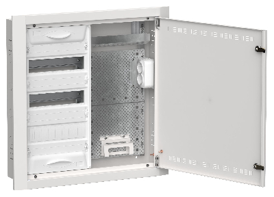 TITAN 5 Корпус комбинированный ЩРв-36 (2х36) белый IEK