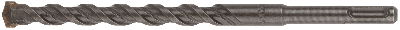 Бур по бетону , Profi Plus - двойная спираль, три пылеотводящие кромки, 14 x 210 мм