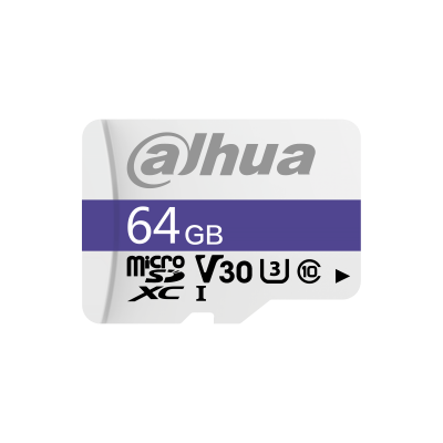 Карта памяти microSD, 64 ГБ, UHS-I, TBW 33 ТБ,